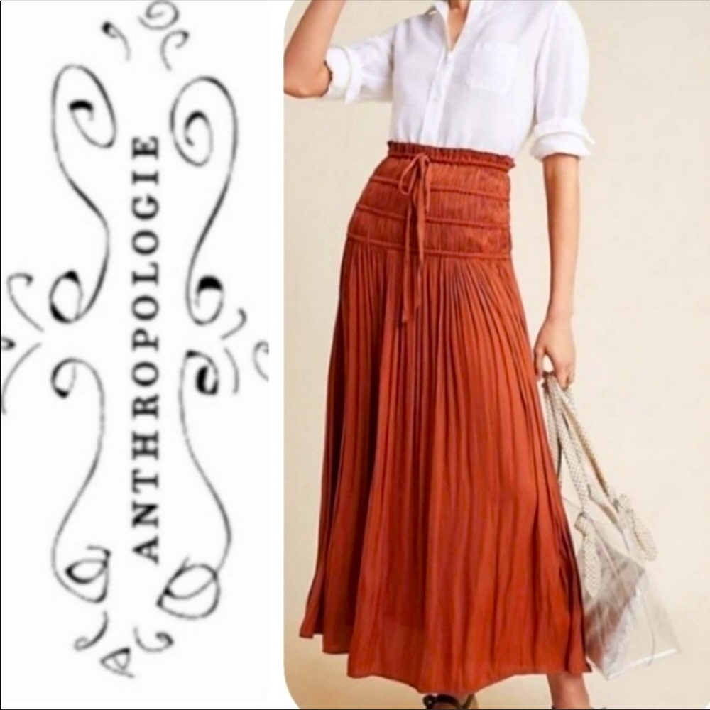 Anthropologie Kroes Maxi Skirt